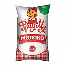 Молоко Фрау Му ультрапастеризованное 3.2% 900 мл