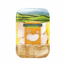 Части тушек цыплят-бройлеров Агрокомплекс бедро замороженное ~ 1000 г