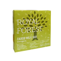 Шоколад Carob milk bar миндаль кэроб без глютена и сахара 75 г