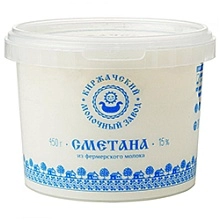 Сметана Киржачский 15% ГОСТ 450 г