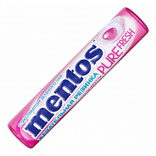 Жевательная резинка Mentos Pure Fresh Тутти Фрутти 15.5 г
