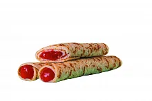 Блинчики С Пылу С Жару с клубникой