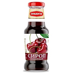 Сироп Пиканта Вишневый 300 г