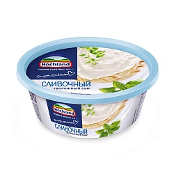 Сыр Хохланд творожный Сливочный 140 г