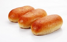 Пирожки с вишневым повидлом печеные