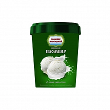 Мороженое Вологодский пломбир пломбир ведро 480 г