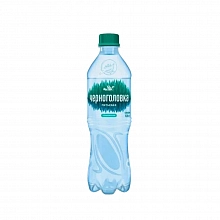 Вода Черноголовка питьевая газированная 500 мл