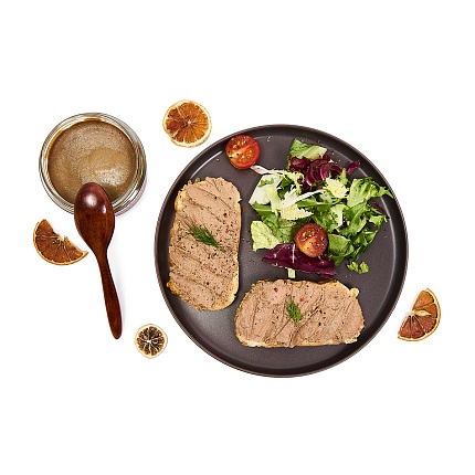Паштет из индейки с кумкватом 150 г