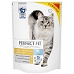 Сухой корм Перфект фит для кошек с лососем 650 г
