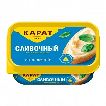 Сыр Карат Янтарь 200 г плавленный