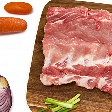 Свинина на ребрышке охлажденная