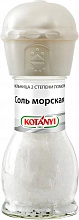 Соль Kotanyi Мельница морская йодированная 92 г
