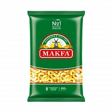 Макаронные изделия Макфа Рожки гладкие 400 г