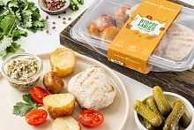 Грудка куриная с картофелем по-деревенски замороженная 210 г