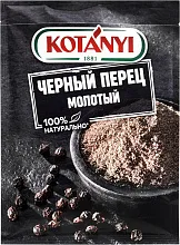 Перец KOTANYI чёрный молотый 20 г