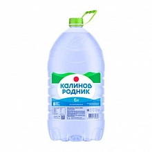 Вода Калинов Родник питьевая негазированная 6 л