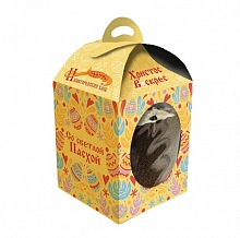 Кулич Праздничный в упаковке Нижегородский Хлеб 350 г