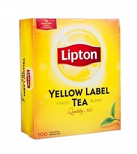 Чай Липтон черный 100*2 г
