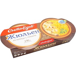 Жюльен из курицы с грибами Сытоедов замороженный 125 г