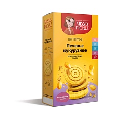 Печенье Missis Pickez vegan Кукурузное 100 г