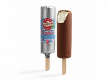 Мороженое Чистая линия Эскимо Российское пломбир Ванильный в глазури 80 г