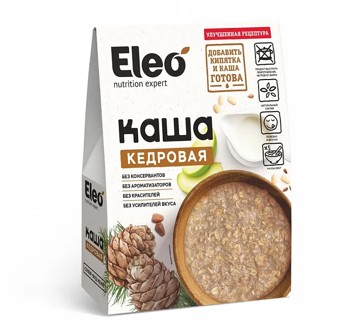 Каша Специалист Eleo кедровая 200 г