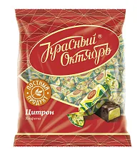 Конфеты Красный Октябрь Цитрон 250 г