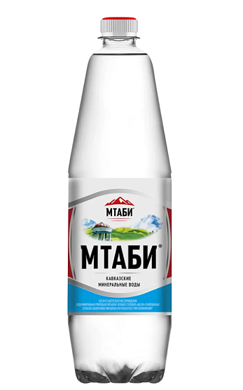 Вода МТАБИ минеральная природная 1.25 л