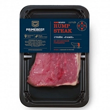 Стейк ПраймБиф Рамп из мраморной говядины охлажденный 400 г