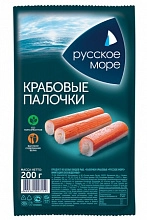 Крабовые палочки Русское Море 200 г