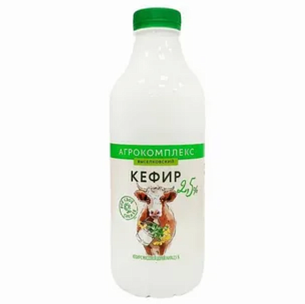 Кефир Агрокомплекс 3.2% 900 г