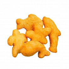 Фигурки лососевые Polar в панировке замороженные