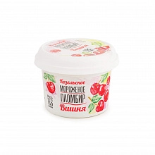 Мороженое Козельское пломбир с вишней 13.5% 150 г