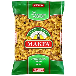 Макаронные изделия Макфа Спирали 400 г