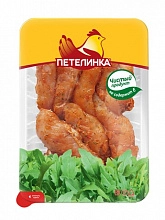 Филе малое цыпленка-бройлера Петелинка По-мексикански в соусе чураско охлажденное 450 г