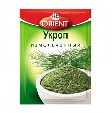 Приправа Orient Укроп измельченный 7 г