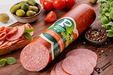 Колбаса Сервелат Финский варено-копченый