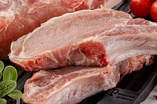 Корейка свиная на кости