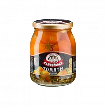 Томаты Скатерть Самобранка желтые медовые маринованные 720 мл