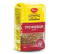 Крупа Увелка Гречневая Ядрица Экстра 800 г