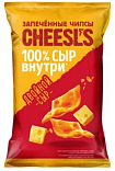 Чипсы пшенично-картофельные Cheesl`s Двойной сыр 50 г