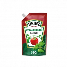 Кетчуп Хайнц Итальянский 320 г