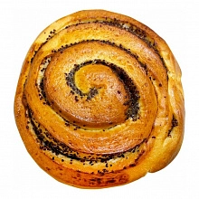 Завиток с маковой начинкой