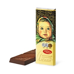 Шоколад Красный Октябрь Аленка молочный 20 г