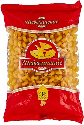Макаронные изделия Шебекино Витой Рожок 450 г