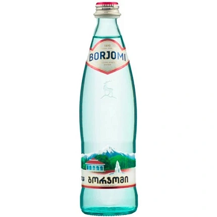 Вода Боржоми минеральная 500 мл