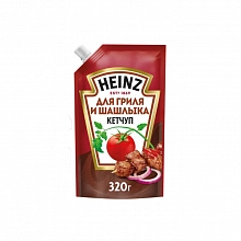 Кетчуп Хайнц для гриля и шашлыка 320 г