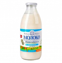 Молоко Ростагротрейд Первозданное стерилизованное 4.3% 750 мл