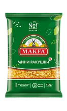 Макаронные изделия Макфа Ракушки Мини 400 г