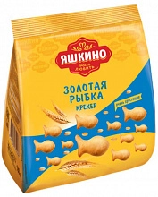 Крекер Яшкино Золотая рыбка 180 г